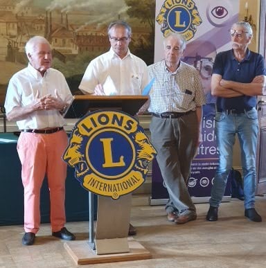 Soutien du Lions Club Le Creusot 2