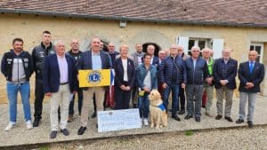 Remise de Don du lions Club dAlencon