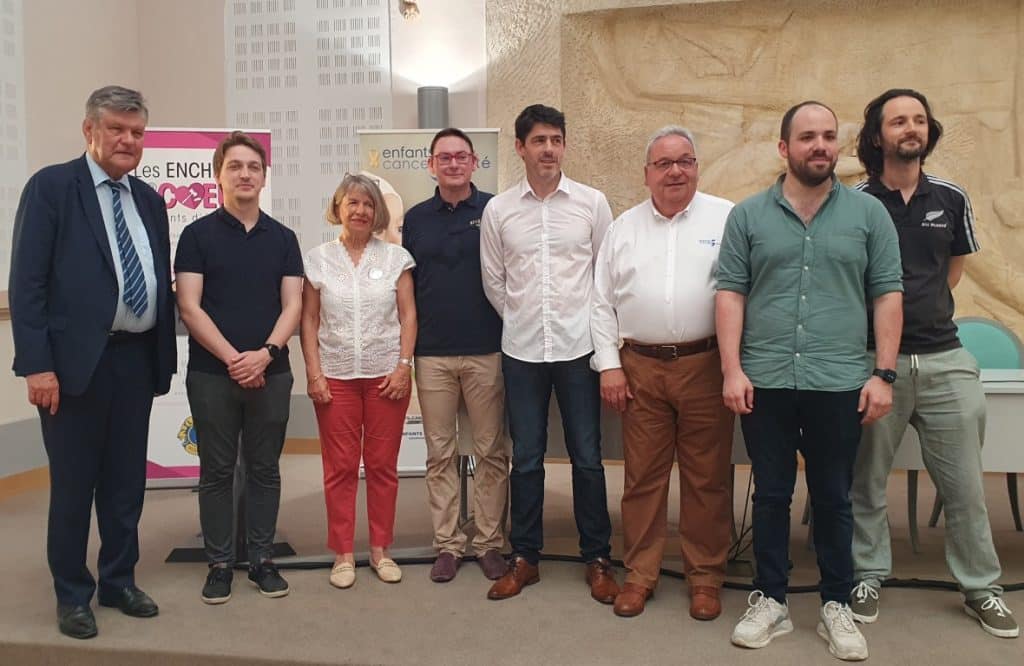 Conference et soutien aux Chercheurs de Lyon4