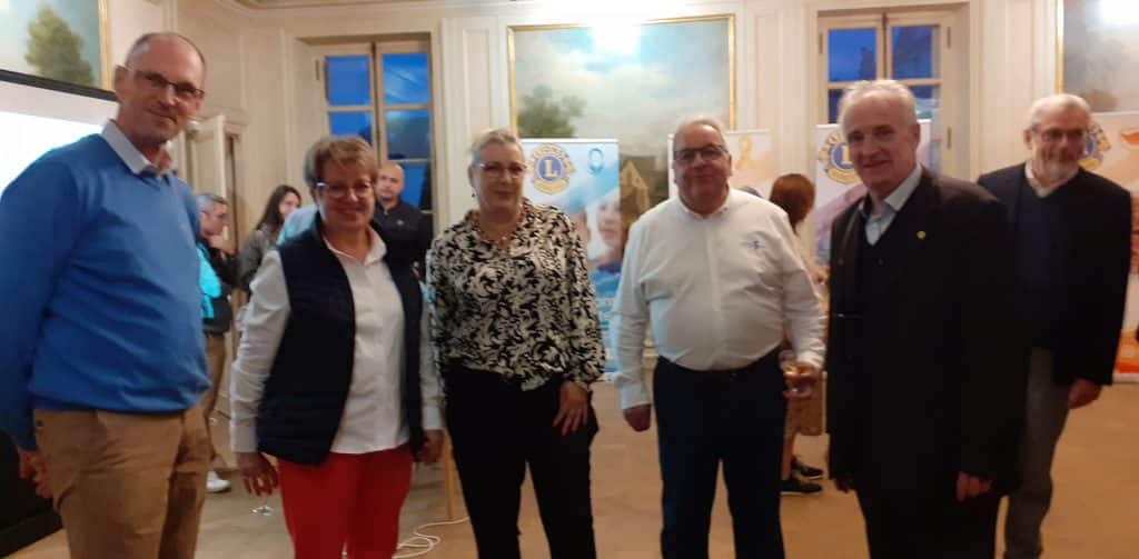 Le Creusot Presentation de lassociation aux Partenaires du Lions Club 2