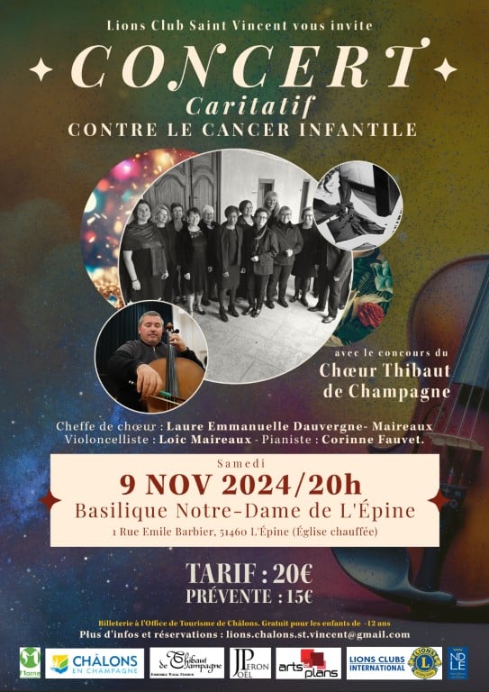 concert caricatif