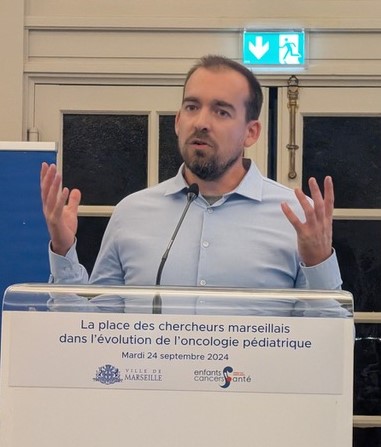 Conference et soutien aux Chercheurs de Marseille 3