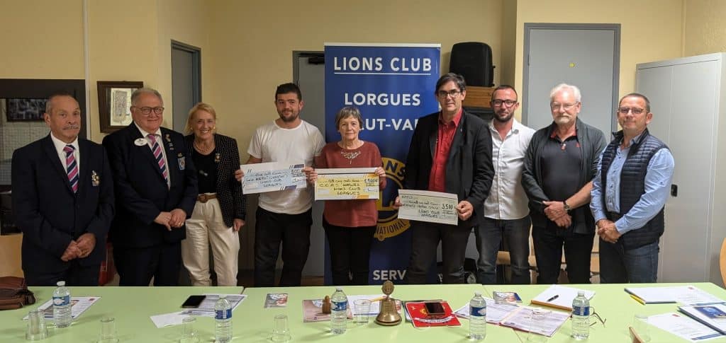 Don du Lions Club de Lorgues 3