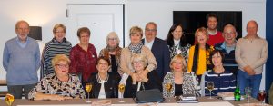 Le Lions Club Bourg Spirales remet 4 500E a Enfants Cancers Sante