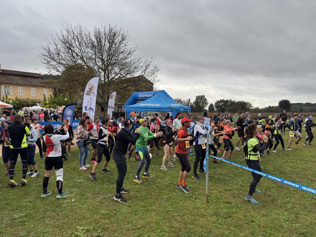 Succes eclatant pour le trail de lArcoise au chateau Les Apies