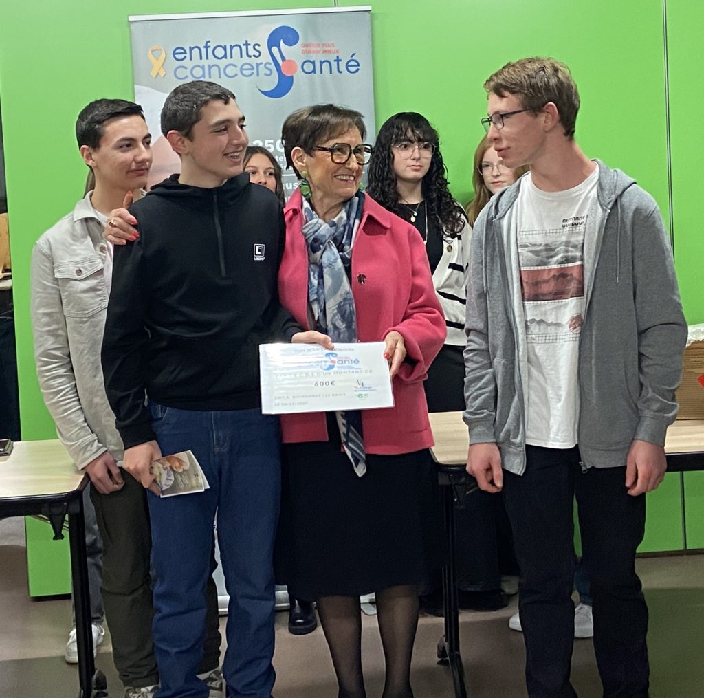 College Montmorency a BOURBONNE LES BAINS – Haute Marne