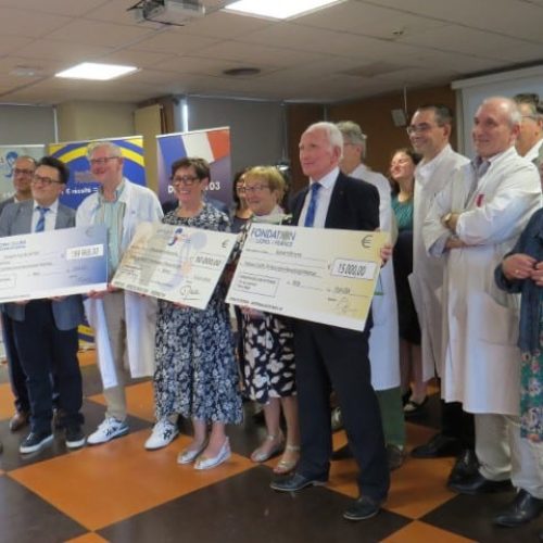 Enfants Cancers Santé et le Lions Club International s’associent pour financer le projet VISUALASE du CHRU de NANCY en Meurthe et Moselle