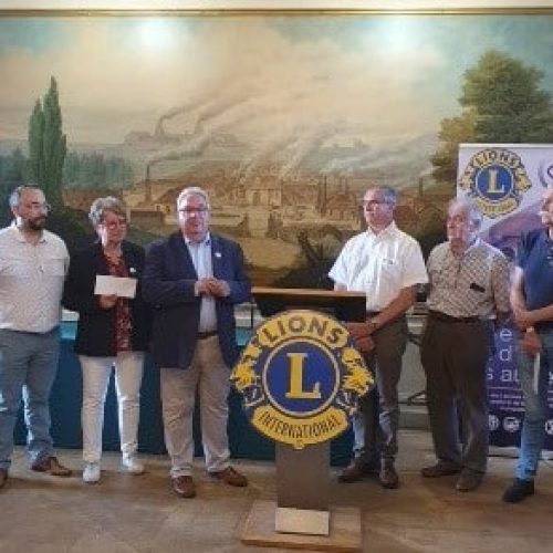 Soutien du Lions Club Le Creusot